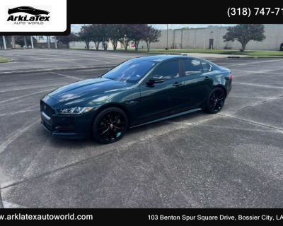 2017 Jaguar XE XE 35t R-Sport Sedan 4D