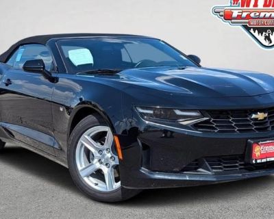 2023 Chevrolet Camaro LT 2DR Convertible W/1LT