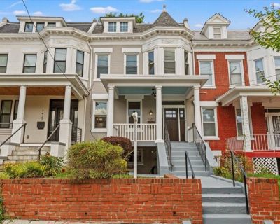 Webster St Nw, Washington, Home For Sale