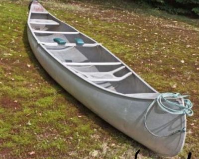 18 ft gruman canoe