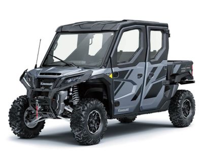 2025 Kawasaki Ridge XR Crew Limited HVAC