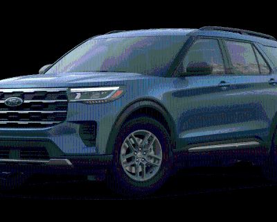 New 2025 Ford Explorer For Sale at Mike Murphy Ford | VIN: 1FMUK8DH5SGC29516