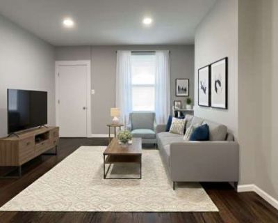 Beautiful 3 Bedroom Home. Philly captures hearts through its historical charm, burgeoning food scene, and unique character. In unit laundry Granite counters Hardwood floors Pet friendly Recently renovated Stainless steel Unit Amenities air conditioning granite counters hardwood floors in unit laundry microwave oven range refrigerator recently renovated stainless steel Property Amenities cats al...