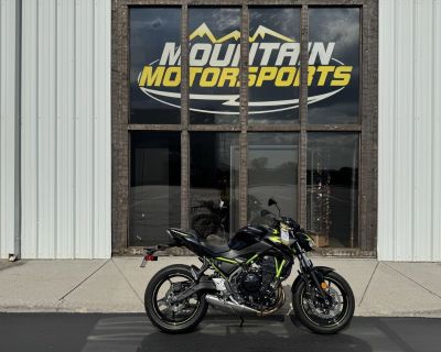 2022 Kawasaki Z650
