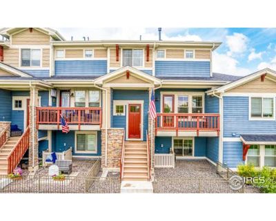 3 Bedroom 4BA 1884 ft Townhouse For Sale in ERIE, CO
