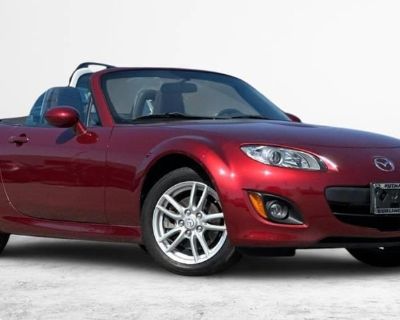 2009 Mazda MX-5 Miata Sport 2DR Convertible 5M