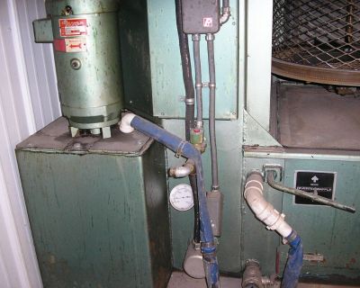 kwik-way power jet degreaser machine