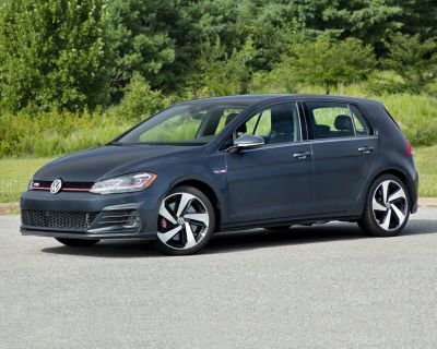 2019 Volkswagen Golf GTI 2.0T S Manual