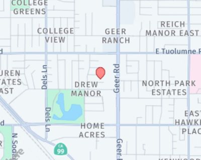 3 Bedroom 2BA 1400 ft Single-family home For Rent in Turlock, CA