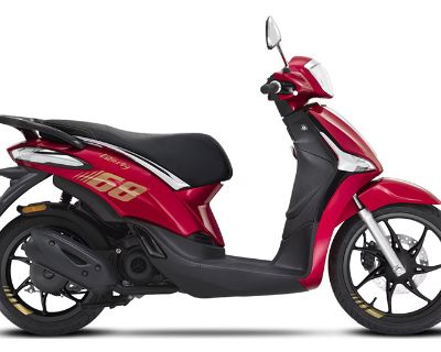 2024 Piaggio Liberty 50 S Scooter Plano, TX