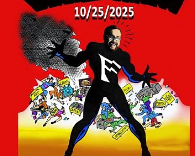 SECRET CLASH (A Day of Vendors, Art, Crafts, Movies, Music, and Collectibles)