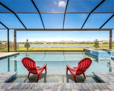 5 Bedroom 5BA 3945 ft Single Family Home For Sale in FORT MYERS, FL