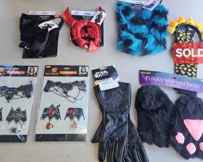 Halloween costume accessories