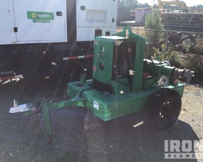 2017 Myers-Seth DD6 Trailer-Mounted Water Pump