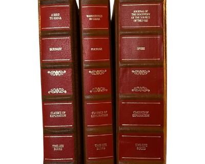1980s Classics of Exploration, 3 Volumes