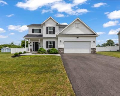 4 Bedroom 3BA 2066 ft Single Family Home For Sale in WEST HENRIETTA, NY