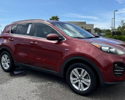 Used 2017 Kia Sportage LX