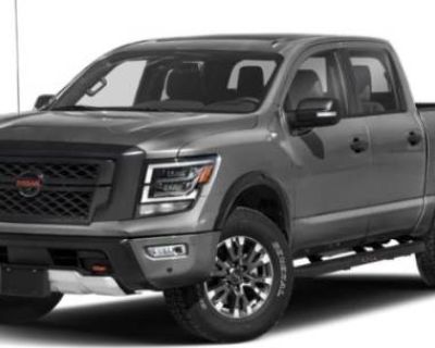 Used 2021 Nissan Titan PRO-4X