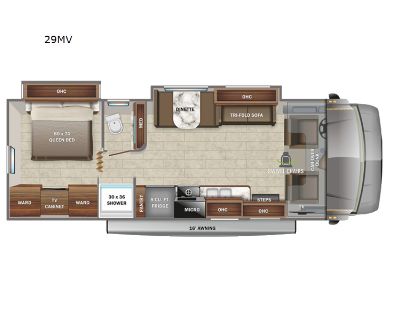 2022 Jayco GREYHAWK 29MV-2SL