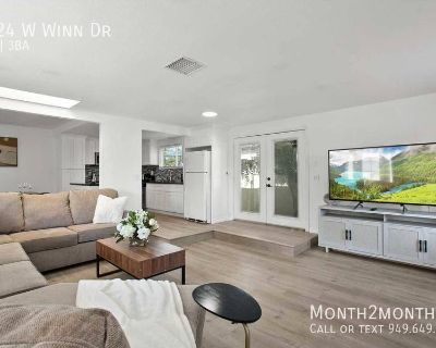 4 Bedroom 2BA 2340 ft Furnished Pet-Friendly Single-family home For Rent in Upland, CA