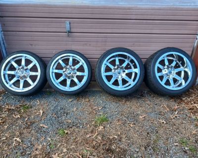 Custom Truck Wheels & Tires