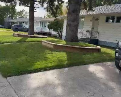 2118 Wiggins Avenue South. Beautiful family home, good size windows for lots of outside lighting and view, located in a desired quiet well established street, secure living area in Saskatoon, available immediately. Within 2 KM away from shops like Home Depot Walmart, Save On Foods, Sobeys, and more, walking distance to Nofrills and Aden Bohman High School , walking distance to elementary school...