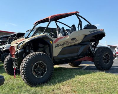 2026 Kawasaki TERYX KRX 1000 ROCK EDITION