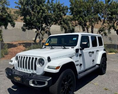 2021 Jeep Wrangler Unlimited 4xe Sahara 4xe Sport Utility 4D