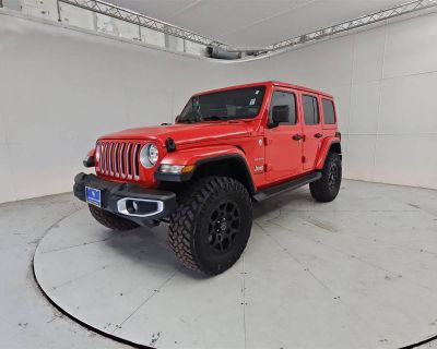 Used 2021 Jeep Wrangler Sahara High Altitude