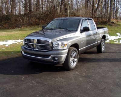 2008 Ram 1500 SLT Quad Cab 4x4