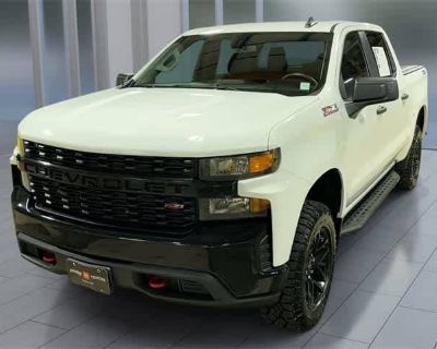 Used 2021 Chevrolet Silverado 1500 Custom Trail Boss