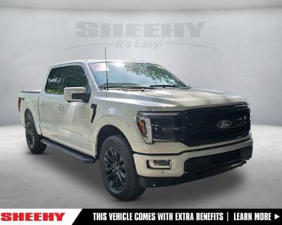 2024 Ford F-150 4X4 Lariat 4DR Supercrew 5.5 FT. SB
