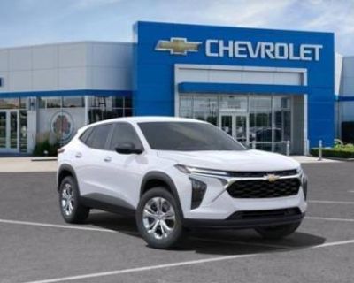 Used 2024 Chevrolet Trax LS
