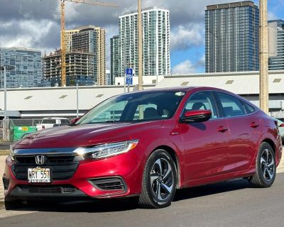 2021 Honda Insight EX