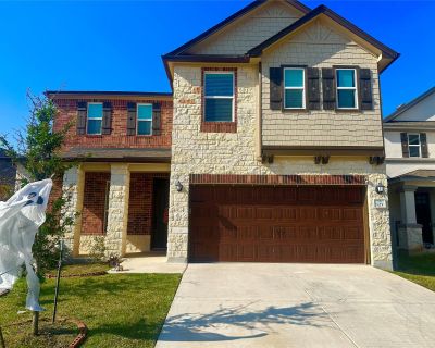 123 Adeline DR. 5 Bedrooms | 4 Bathrooms | 2,898 Sq Ft | Built 2022 Welcome to this beautiful and spacious 5-bedroom, 4-bathroom home located in the growing community of Uhland, Texas. Built in 2022, this modern home combines comfort, space, and style perfect for families or anyone seeking extra room to relax and entertain. Inside, you ll find an open-concept floor plan featuring bright living ...