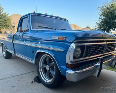 1972 Ford F100 Long Bed Pickup