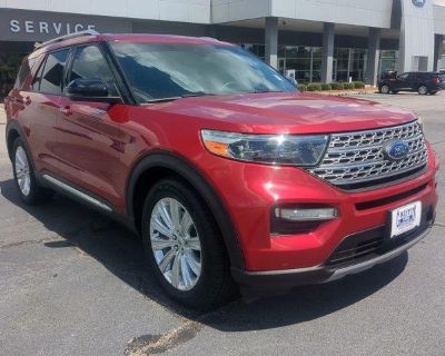 2020 Ford Explorer Limited 4DR SUV