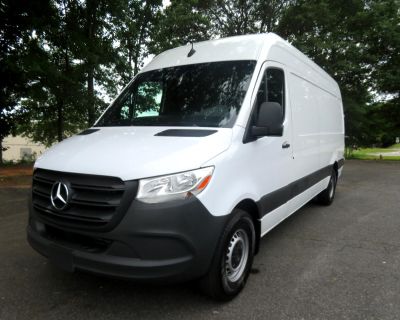 2021 Mercedes-Benz Sprinter Van 2500 High Roof I4 Gas 170" Extended RWD