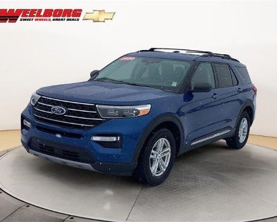 2020 Ford Explorer AWD XLT 4DR SUV