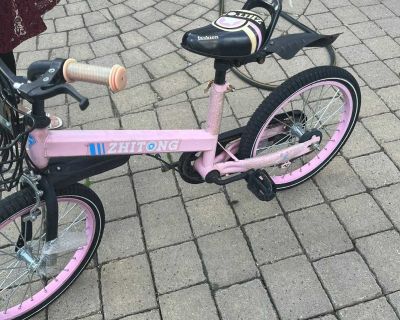 Pink bike for sale