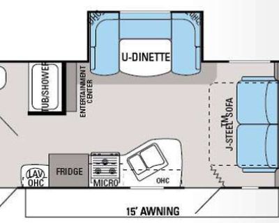 2015 Jayco Jay Flight Swift 234MBH