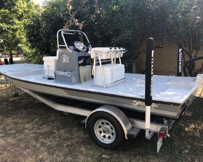 2019 SHOALWATER  19 WITH 115 YAMAHA