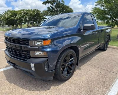 2020 Chevrolet Silverado 1500 Regular Cab Work Truck Pickup 2D 8 ft