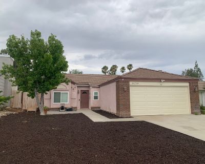 3 Bedroom 2BA 1080 ft Pet-Friendly House For Rent in Murrieta, CA