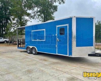 Custom-Built - 2022 6' x 18' Concession Trailer with 6' Porch