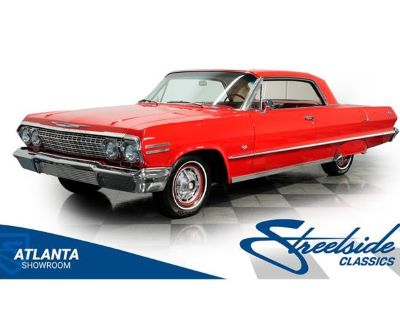 1963 Chevrolet Impala Manual Transmission