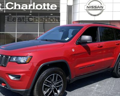 Used 2018 Jeep Grand Cherokee Trailhawk