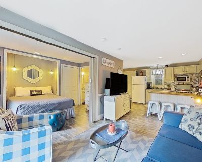 1 Bedroom 1BA Condo Vacation Rental in Misty Harbor Resort - Unit 118, Gilford, NH