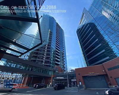 Executive Furnished 1 Bedroom / Beautiful Views / Keynote II / Downtown