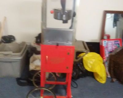 Popcorn machine